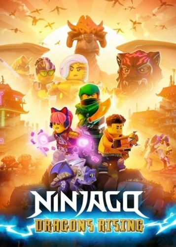 Ninjago: Dragons Rising (2023) смотреть онлайн